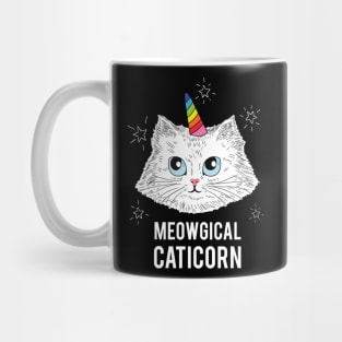 Meowgical Caticorn Mug